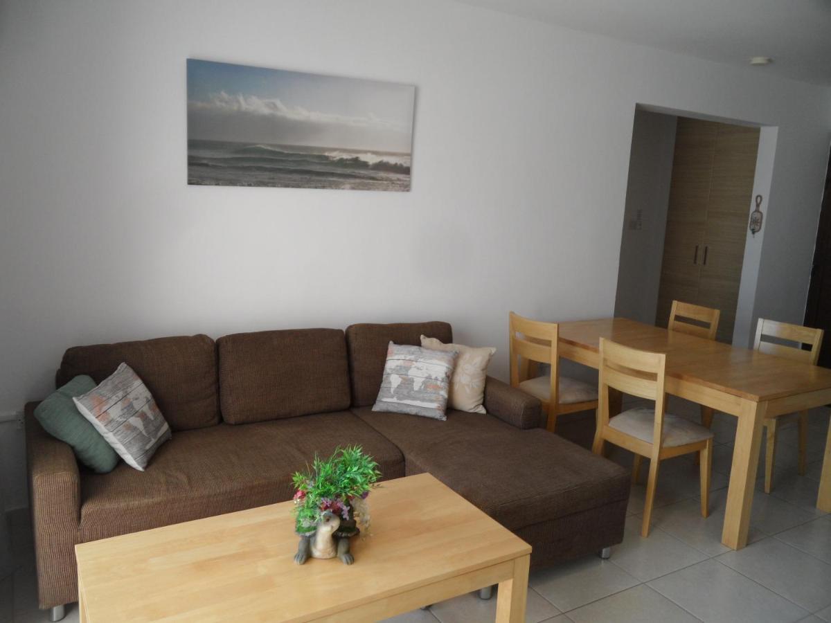 Apartament Nissi Beach,ground Floor Flat Ayia Napa
